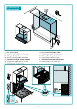 Предварительный просмотр 5 страницы FALMEC Design Virgola Touch 60 Instruction Booklet