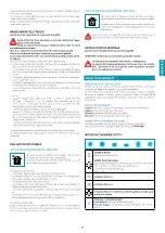 Предварительный просмотр 24 страницы FALMEC Design Virgola Touch 60 Instruction Booklet