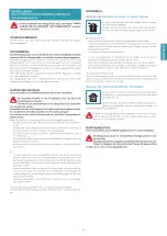 Предварительный просмотр 19 страницы FALMEC FDVER36W5BK Instruction Booklet