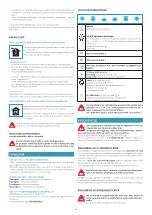 Предварительный просмотр 62 страницы FALMEC FDVER36W5BK Instruction Booklet