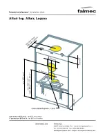 FALMEC LAGUNA Installation Sheet предпросмотр