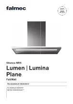 Предварительный просмотр 1 страницы FALMEC LUMEN 90 NRS Instruction Booklet