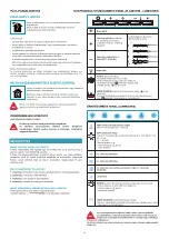 Предварительный просмотр 13 страницы FALMEC LUMEN 90 NRS Instruction Booklet