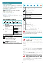 Preview for 32 page of FALMEC Lumina Instruction Booklet