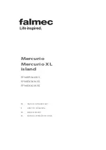 FALMEC MERCURIO Instruction Booklet предпросмотр