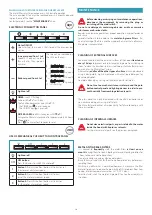 Preview for 18 page of FALMEC MERCURIO Instruction Booklet