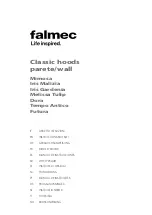 Предварительный просмотр 1 страницы FALMEC MIMOSA Instruction Booklet