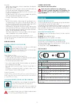 Предварительный просмотр 12 страницы FALMEC MIMOSA Instruction Booklet