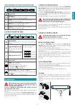 Предварительный просмотр 13 страницы FALMEC MIMOSA Instruction Booklet