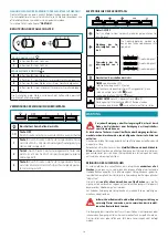 Предварительный просмотр 18 страницы FALMEC MIMOSA Instruction Booklet