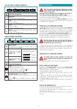 Предварительный просмотр 28 страницы FALMEC MIMOSA Instruction Booklet