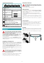 Предварительный просмотр 58 страницы FALMEC MIMOSA Instruction Booklet