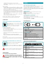 Предварительный просмотр 62 страницы FALMEC MIMOSA Instruction Booklet