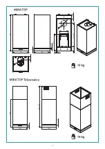 Предварительный просмотр 2 страницы FALMEC Mira Isola Inox 40 Instruction Booklet