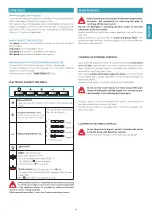 Предварительный просмотр 21 страницы FALMEC Mira Isola Inox 40 Instruction Booklet