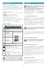 Предварительный просмотр 56 страницы FALMEC Mira Isola Inox 40 Instruction Booklet