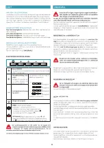 Предварительный просмотр 66 страницы FALMEC Mira Isola Inox 40 Instruction Booklet