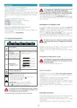 Предварительный просмотр 76 страницы FALMEC Mira Isola Inox 40 Instruction Booklet