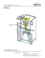 FALMEC MIRA TOP Installation Sheet предпросмотр