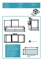 Предварительный просмотр 3 страницы FALMEC Parallel 70 Instruction Booklet