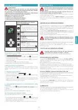 Предварительный просмотр 39 страницы FALMEC Parallel 70 Instruction Booklet