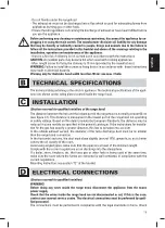 Предварительный просмотр 17 страницы FALMEC PHARO2282 Instruction Booklet