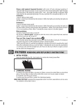 Предварительный просмотр 19 страницы FALMEC PHARO2282 Instruction Booklet