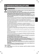 Предварительный просмотр 23 страницы FALMEC PHARO2282 Instruction Booklet