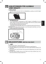 Предварительный просмотр 27 страницы FALMEC PHARO2282 Instruction Booklet