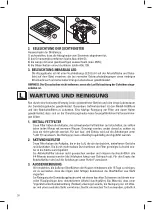 Предварительный просмотр 28 страницы FALMEC PHARO2282 Instruction Booklet