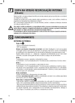 Предварительный просмотр 50 страницы FALMEC PHARO2282 Instruction Booklet