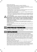 Предварительный просмотр 64 страницы FALMEC PHARO2282 Instruction Booklet