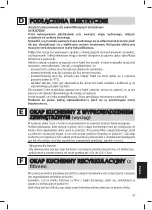 Предварительный просмотр 65 страницы FALMEC PHARO2282 Instruction Booklet