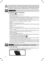 Предварительный просмотр 66 страницы FALMEC PHARO2282 Instruction Booklet