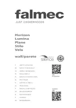 FALMEC silence Horizon Instruction Booklet предпросмотр