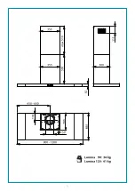 Предварительный просмотр 3 страницы FALMEC silence Horizon Instruction Booklet