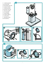 Предварительный просмотр 9 страницы FALMEC silence Horizon Instruction Booklet