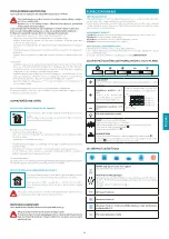 Предварительный просмотр 33 страницы FALMEC silence Horizon Instruction Booklet