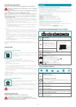 Предварительный просмотр 36 страницы FALMEC silence Horizon Instruction Booklet