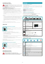 Предварительный просмотр 42 страницы FALMEC silence Horizon Instruction Booklet