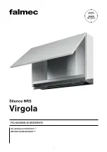 Предварительный просмотр 1 страницы FALMEC Silence NRS Virgola Instruction Booklet