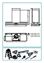 Предварительный просмотр 2 страницы FALMEC Silence NRS Virgola Instruction Booklet