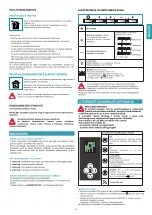 Предварительный просмотр 12 страницы FALMEC Silence NRS Virgola Instruction Booklet