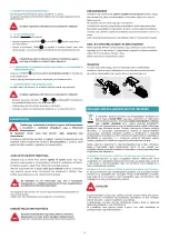 Предварительный просмотр 13 страницы FALMEC Silence NRS Virgola Instruction Booklet