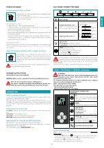 Предварительный просмотр 16 страницы FALMEC Silence NRS Virgola Instruction Booklet