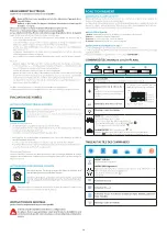 Предварительный просмотр 34 страницы FALMEC Stilo Instruction Booklet