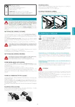 Предварительный просмотр 35 страницы FALMEC Stilo Instruction Booklet