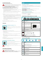 Предварительный просмотр 55 страницы FALMEC Stilo Instruction Booklet