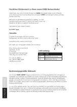 Предварительный просмотр 2 страницы FAME CS9000 User Manual