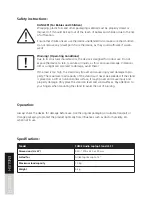 Preview for 6 page of FAME LS-11 User Manual